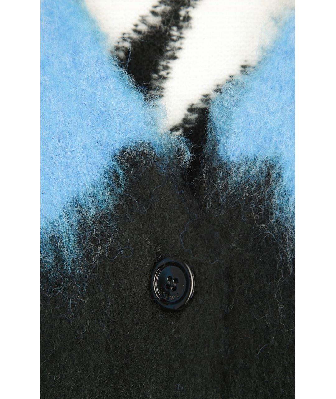 LOEWE Черный шерстяной кардиган, фото 3