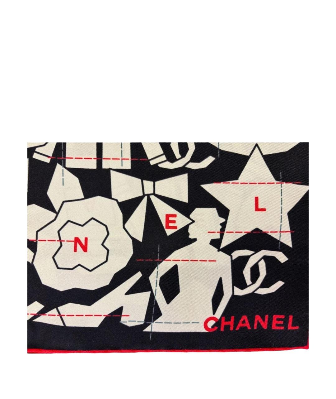 CHANEL Шелковый платок, фото 1