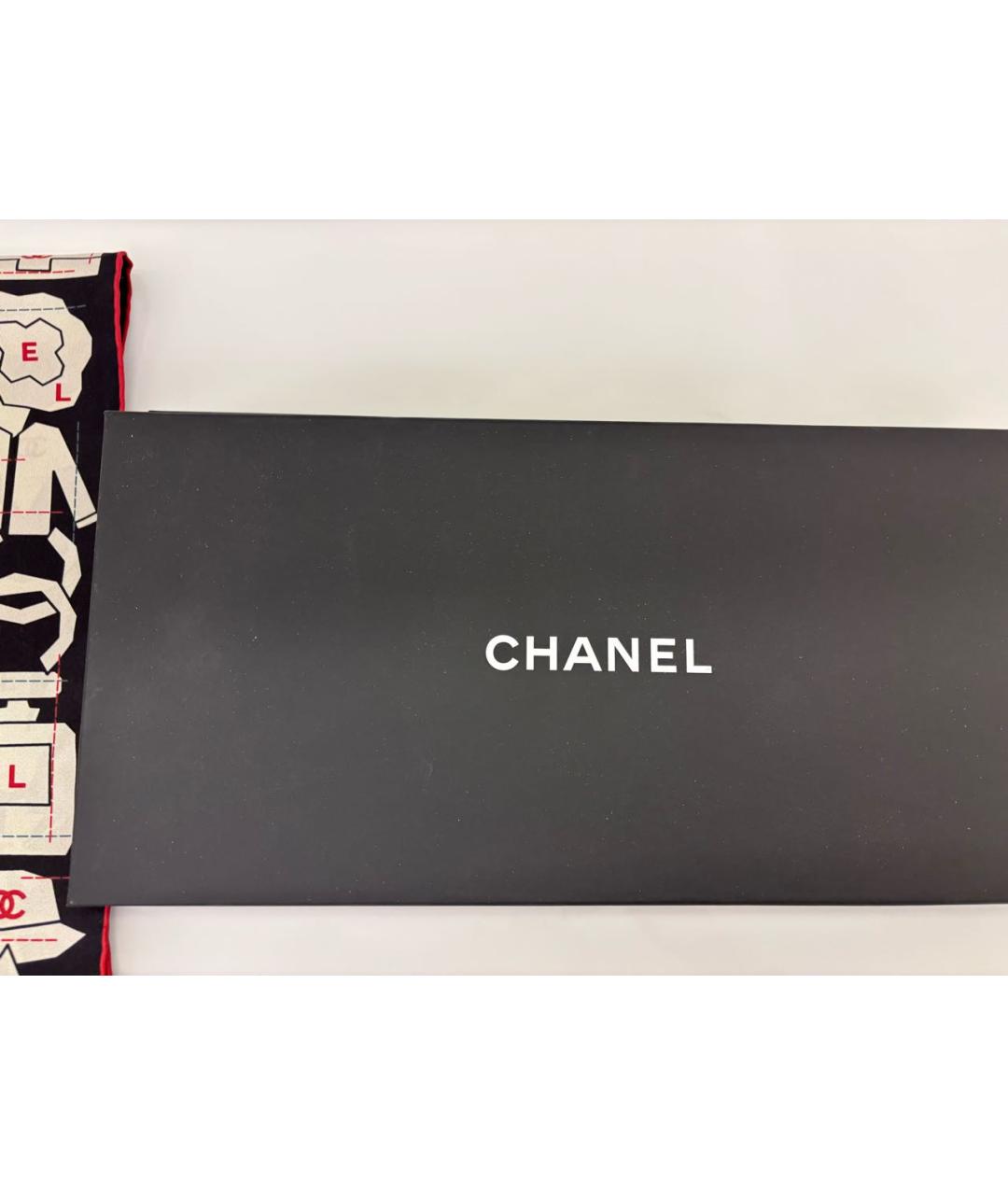 CHANEL Шелковый платок, фото 6