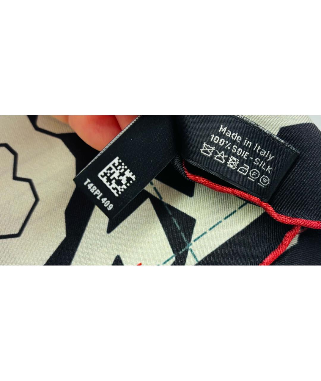 CHANEL Шелковый платок, фото 5