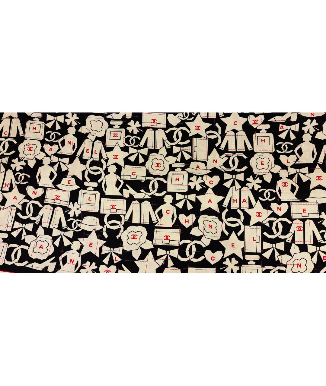 CHANEL Шелковый платок, фото 2