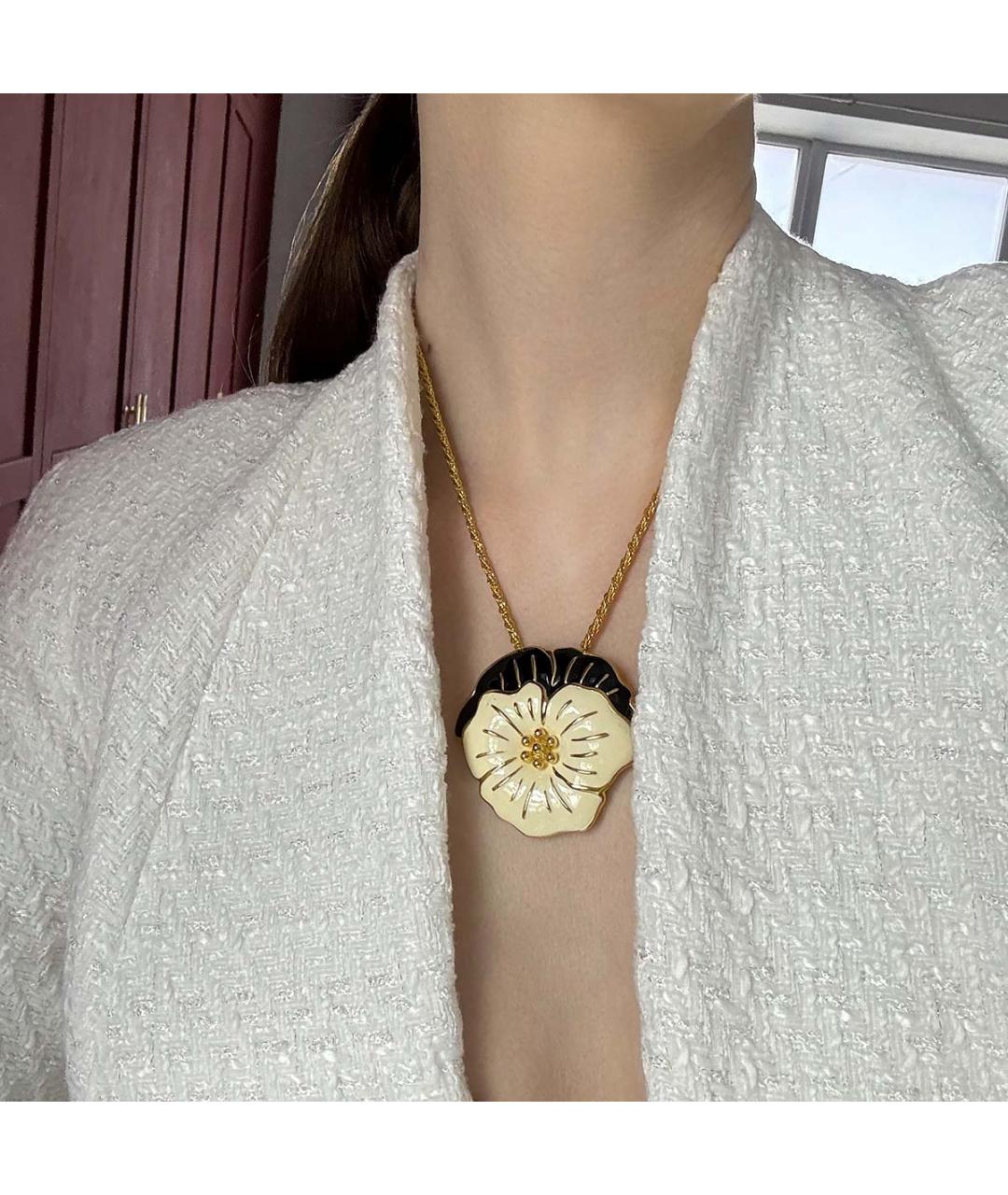 MONET Мульти позолоченный кулон, фото 4