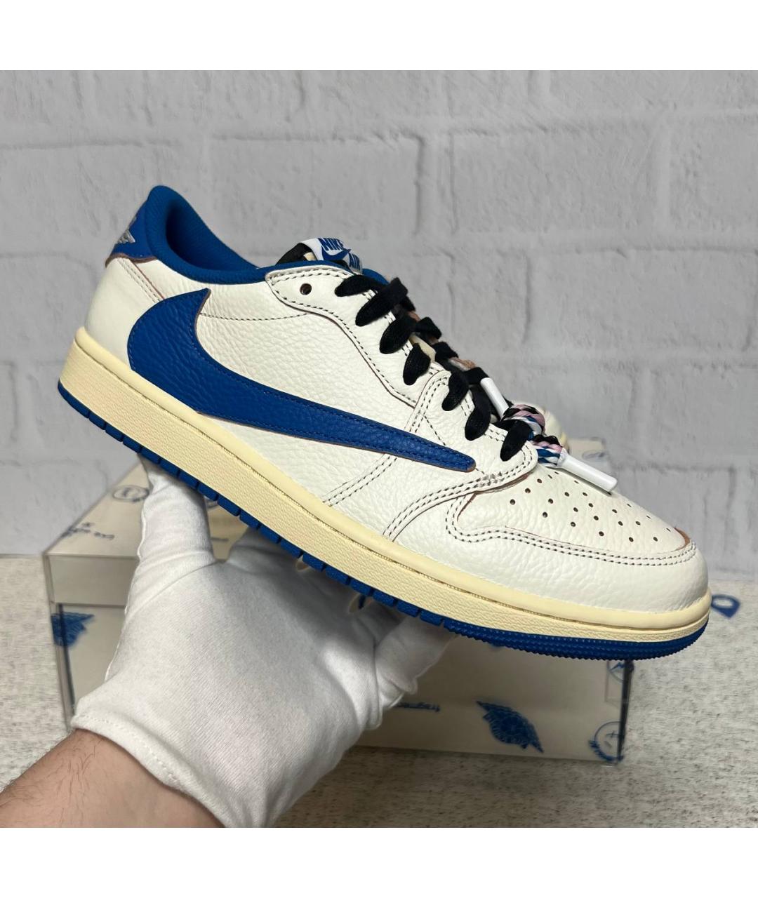 JORDAN Белые низкие кроссовки / кеды, фото 7