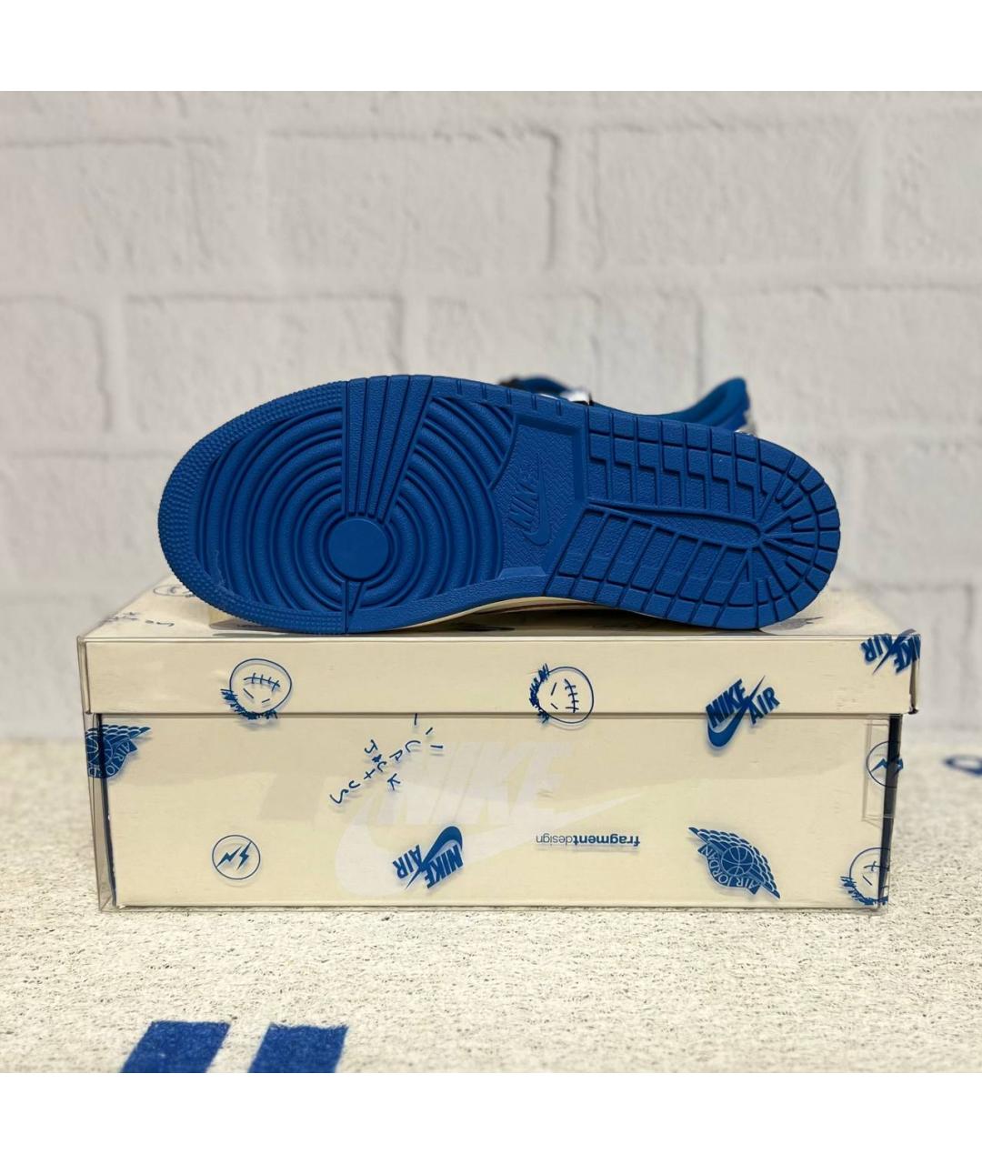 JORDAN Белые низкие кроссовки / кеды, фото 4