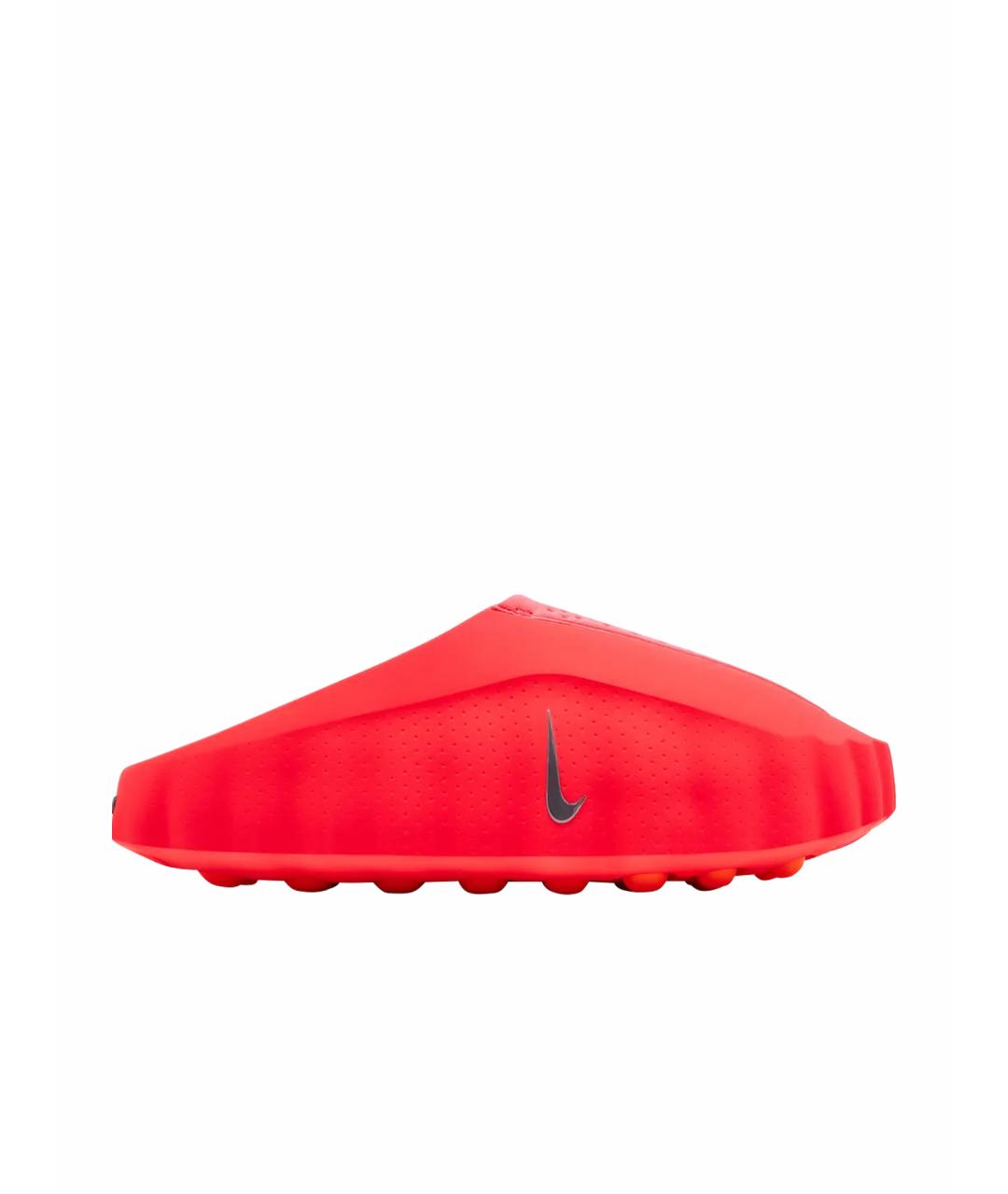 NIKE Красные шлепанцы, фото 1