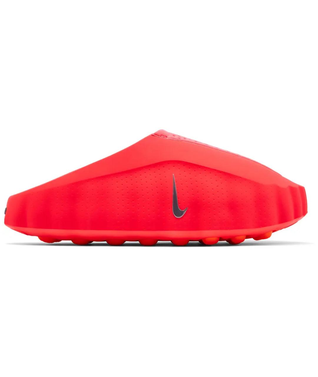 NIKE Красные шлепанцы, фото 8