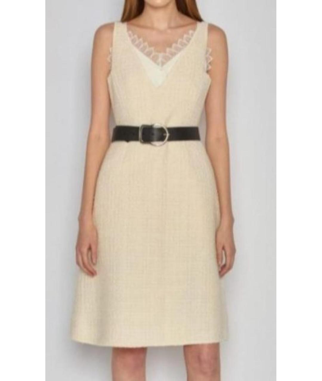 NO. 21 Шерстяной сарафан, фото 5