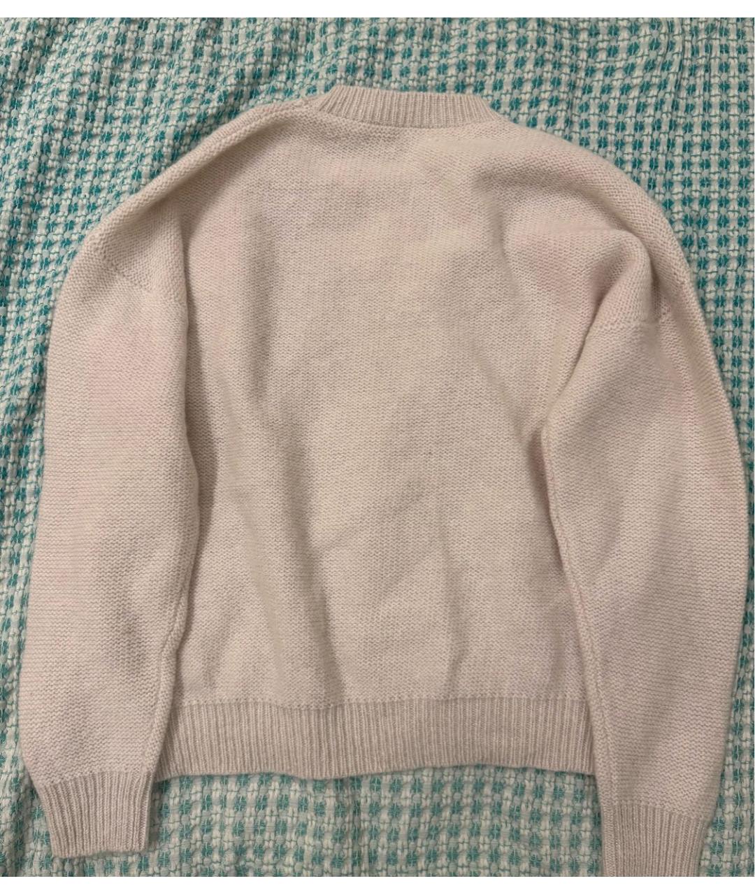 PESERICO Бежевый кашемировый джемпер / свитер, фото 5