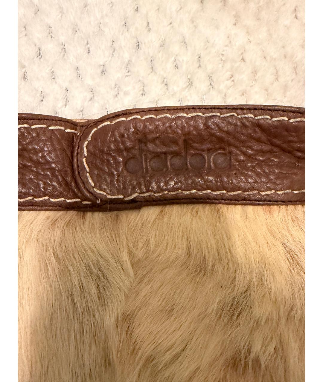 DIADORA HERITAGE Коричневые кожаные сапоги, фото 3