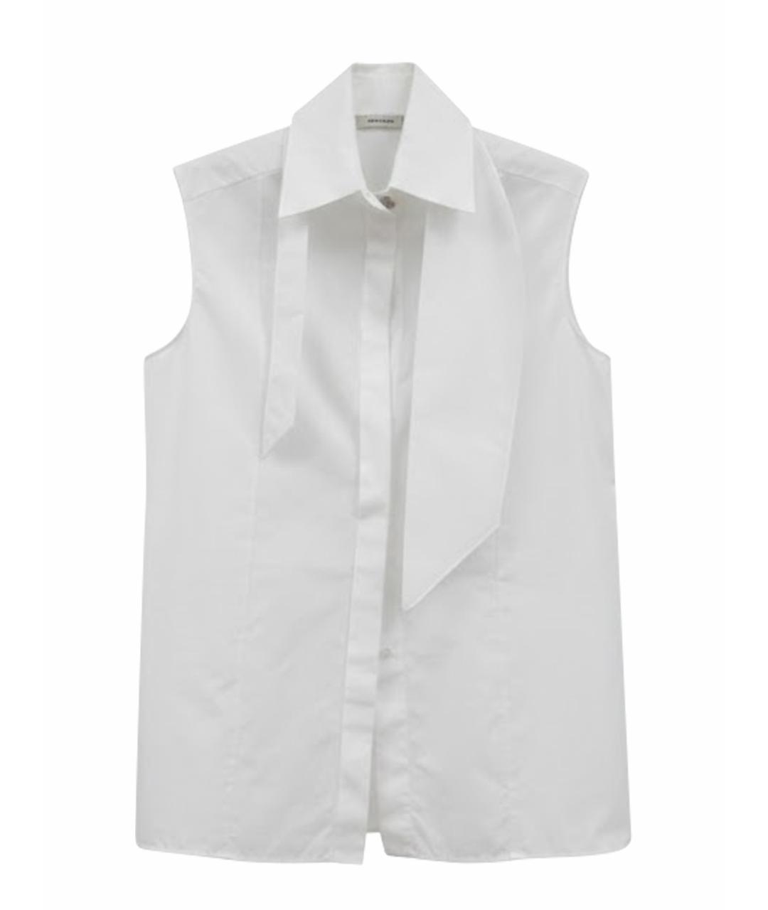 CHANEL Белая хлопковая рубашка, фото 7