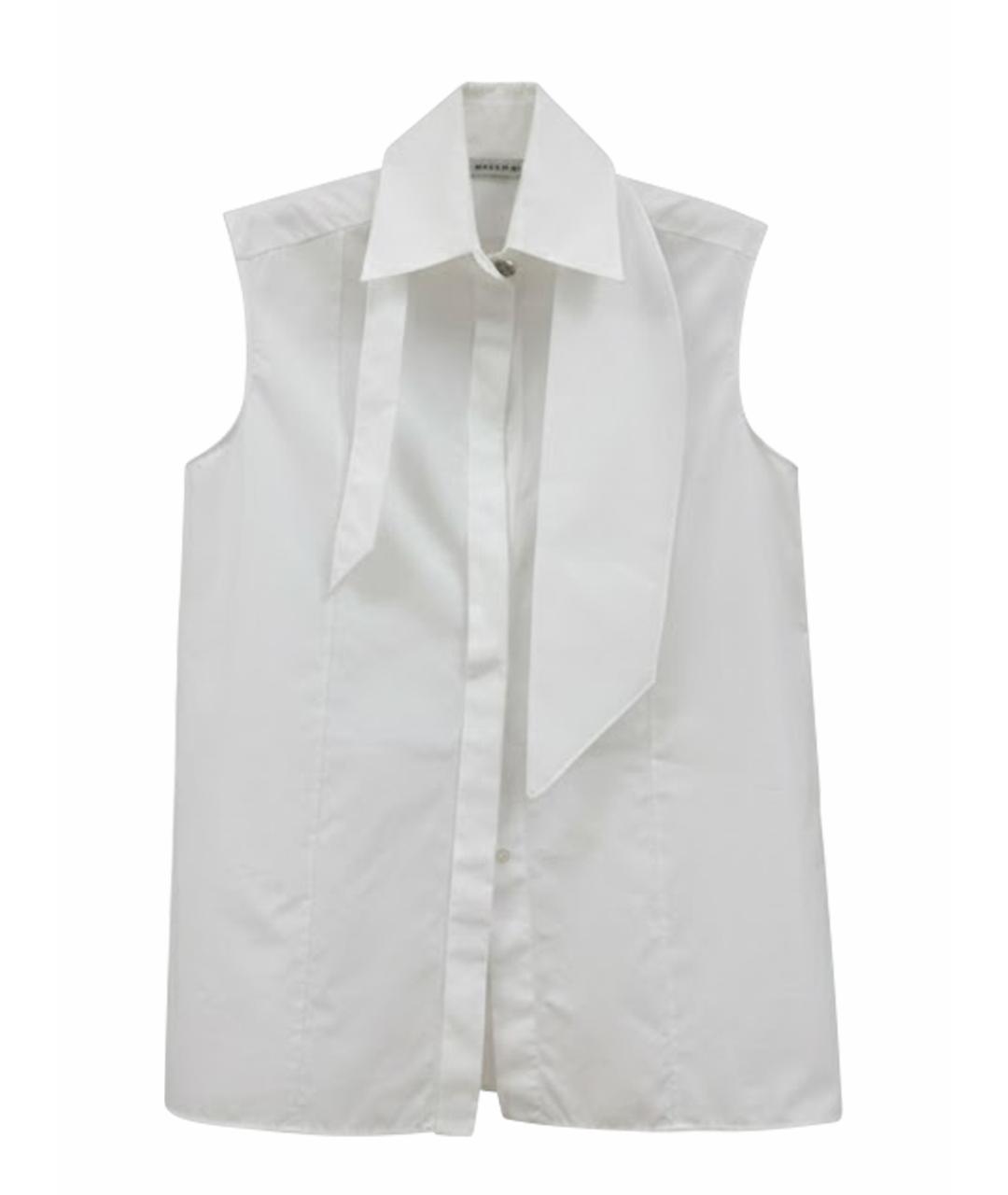 CHANEL Белая хлопковая рубашка, фото 1