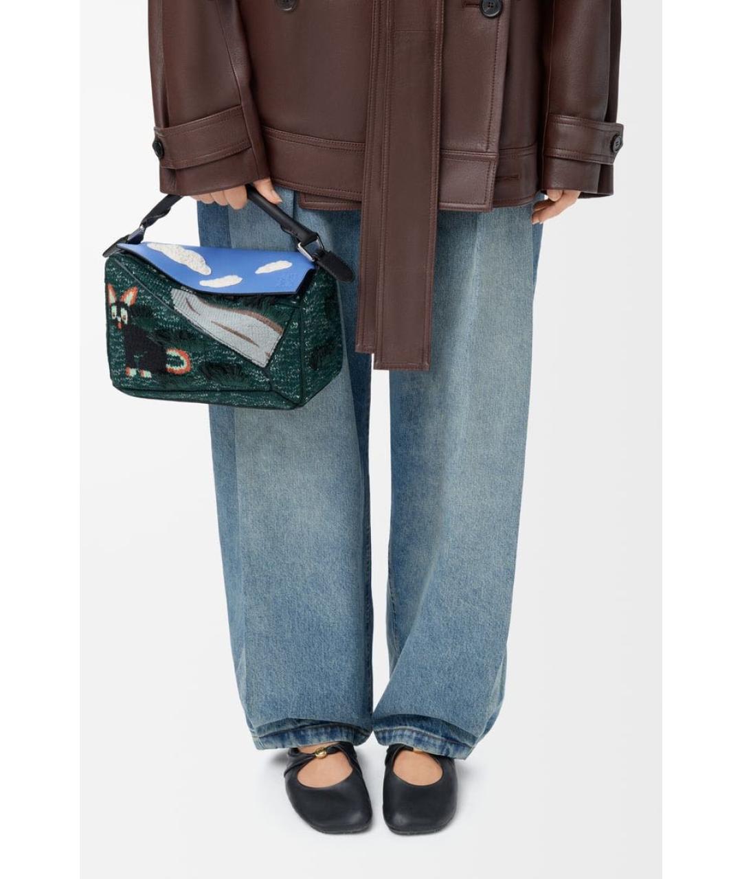 LOEWE Мульти сумка с короткими ручками, фото 2