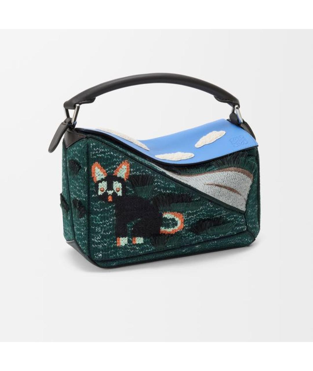 LOEWE Мульти сумка с короткими ручками, фото 4