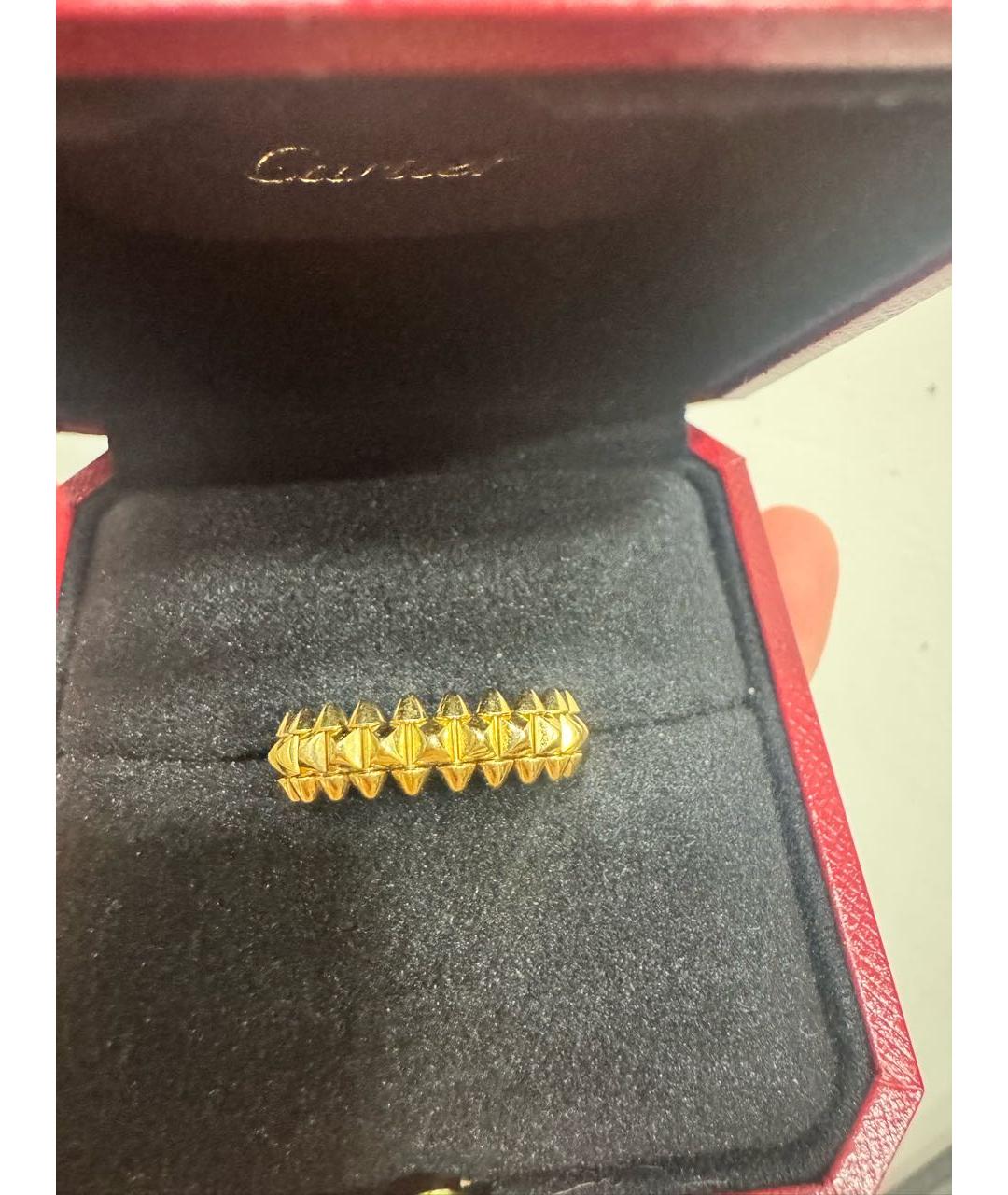 CARTIER Золотое кольцо из розового золота, фото 3