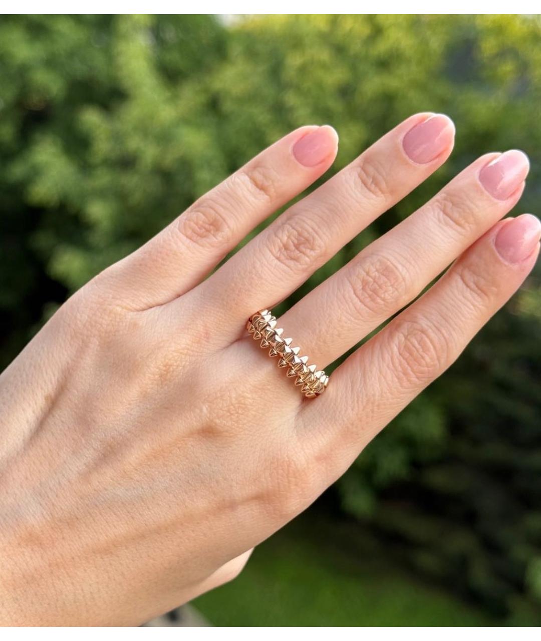 CARTIER Золотое кольцо из розового золота, фото 2