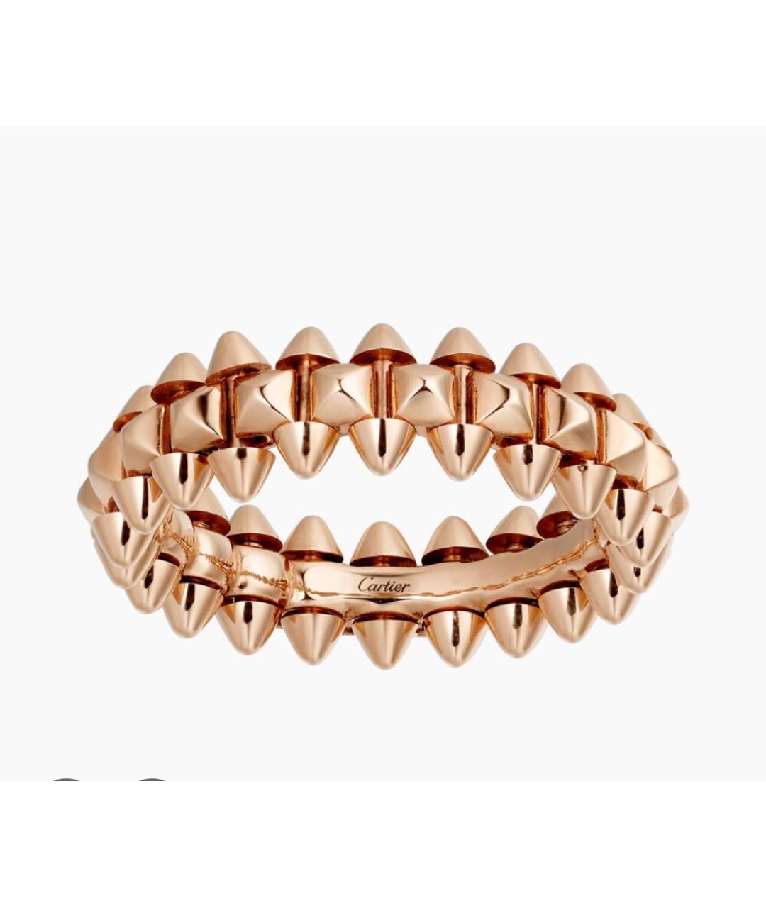 CARTIER Золотое кольцо из розового золота, фото 4