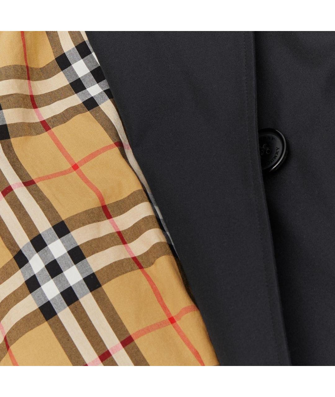 BURBERRY Синий тренч/плащ, фото 3