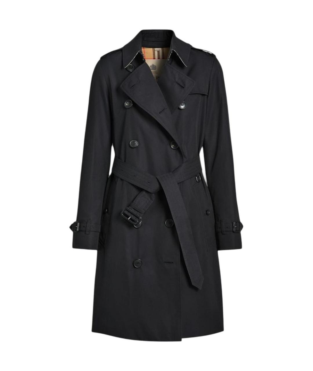 BURBERRY Синий тренч/плащ, фото 1