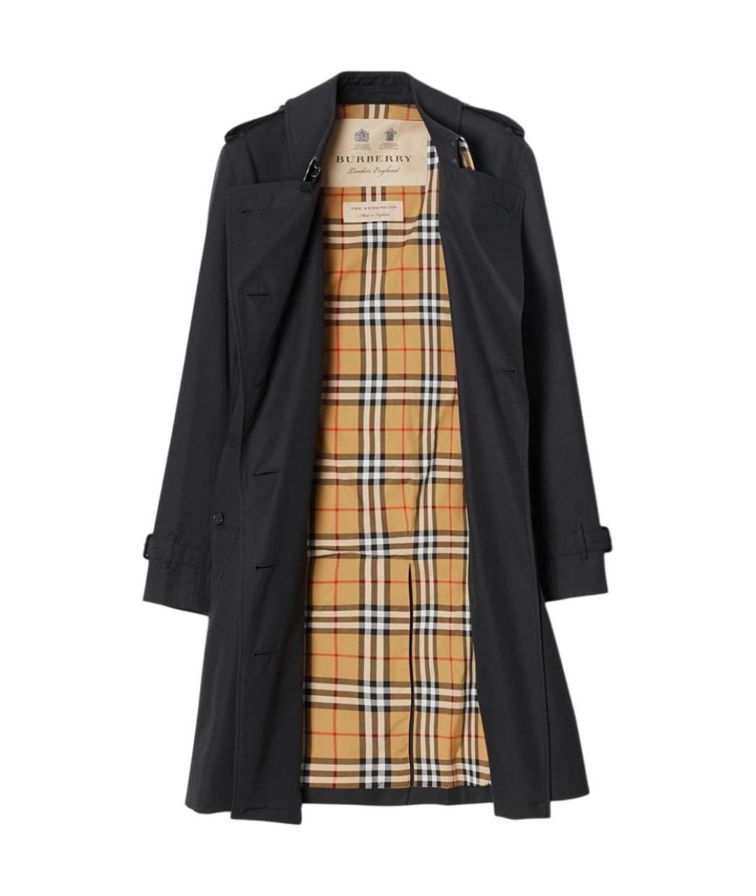 BURBERRY Синий тренч/плащ, фото 2