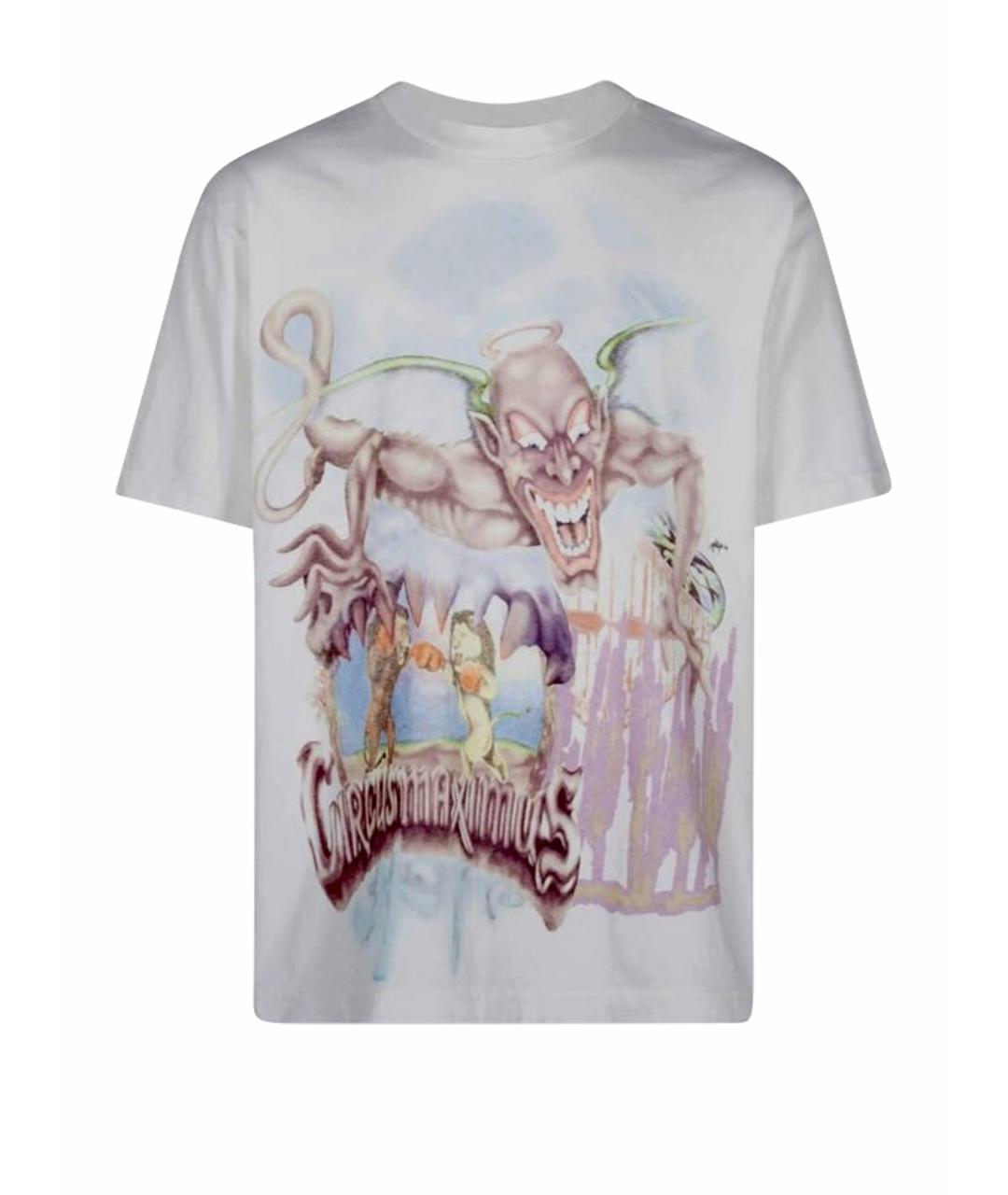 CACTUS JACK BY TRAVIS SCOTT Белая хлопковая футболка, фото 1