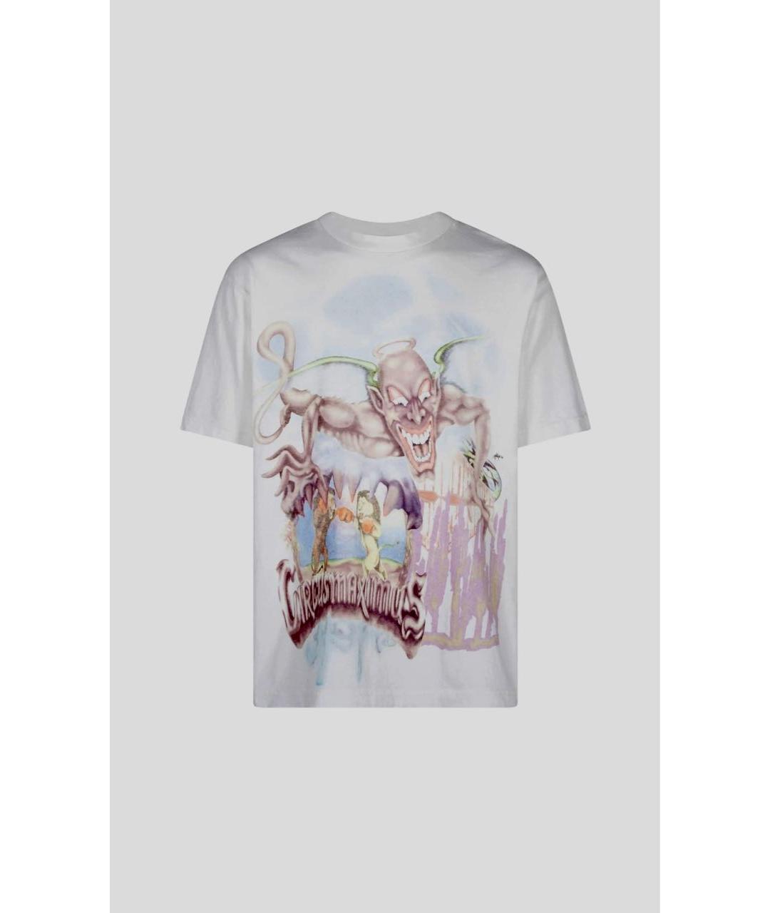 CACTUS JACK BY TRAVIS SCOTT Белая хлопковая футболка, фото 5