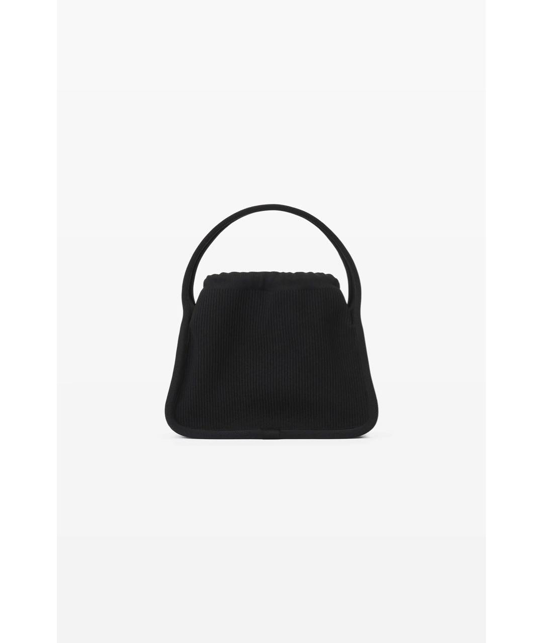 ALEXANDER WANG Черная синтетическая сумка с короткими ручками, фото 3