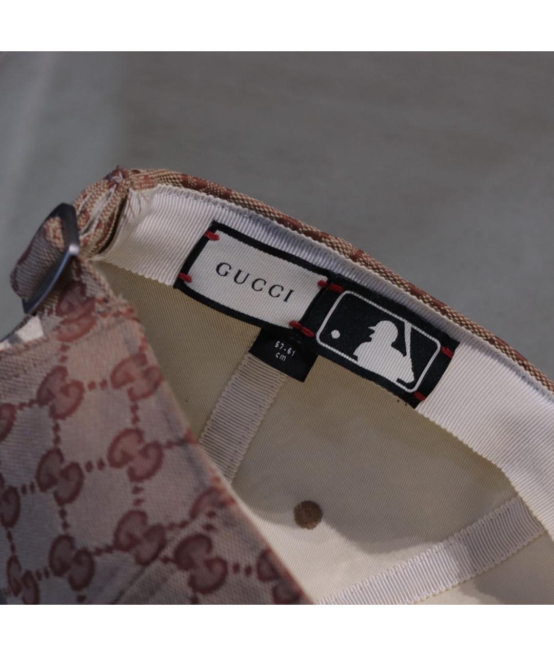 GUCCI Мульти синтетическая кепка, фото 6