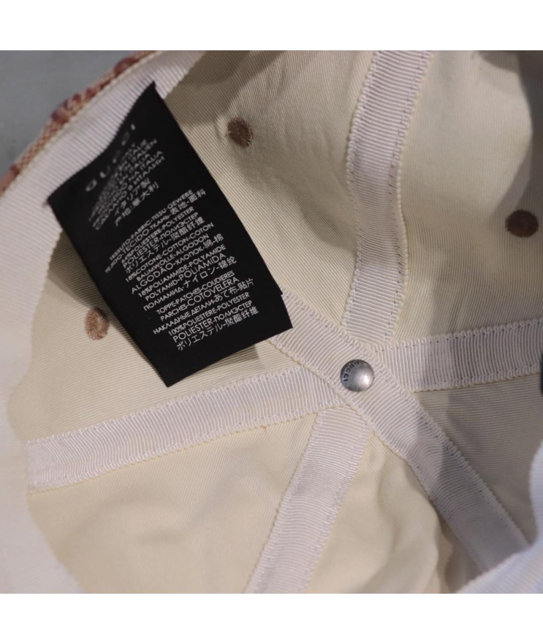 GUCCI Мульти синтетическая кепка, фото 7