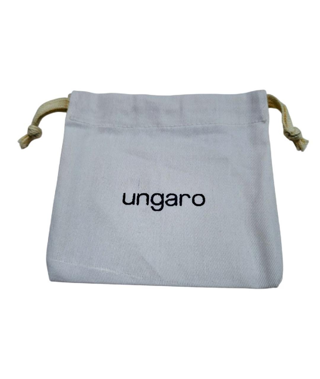 UNGARO Темно-синий кожаный кардхолдер, фото 6