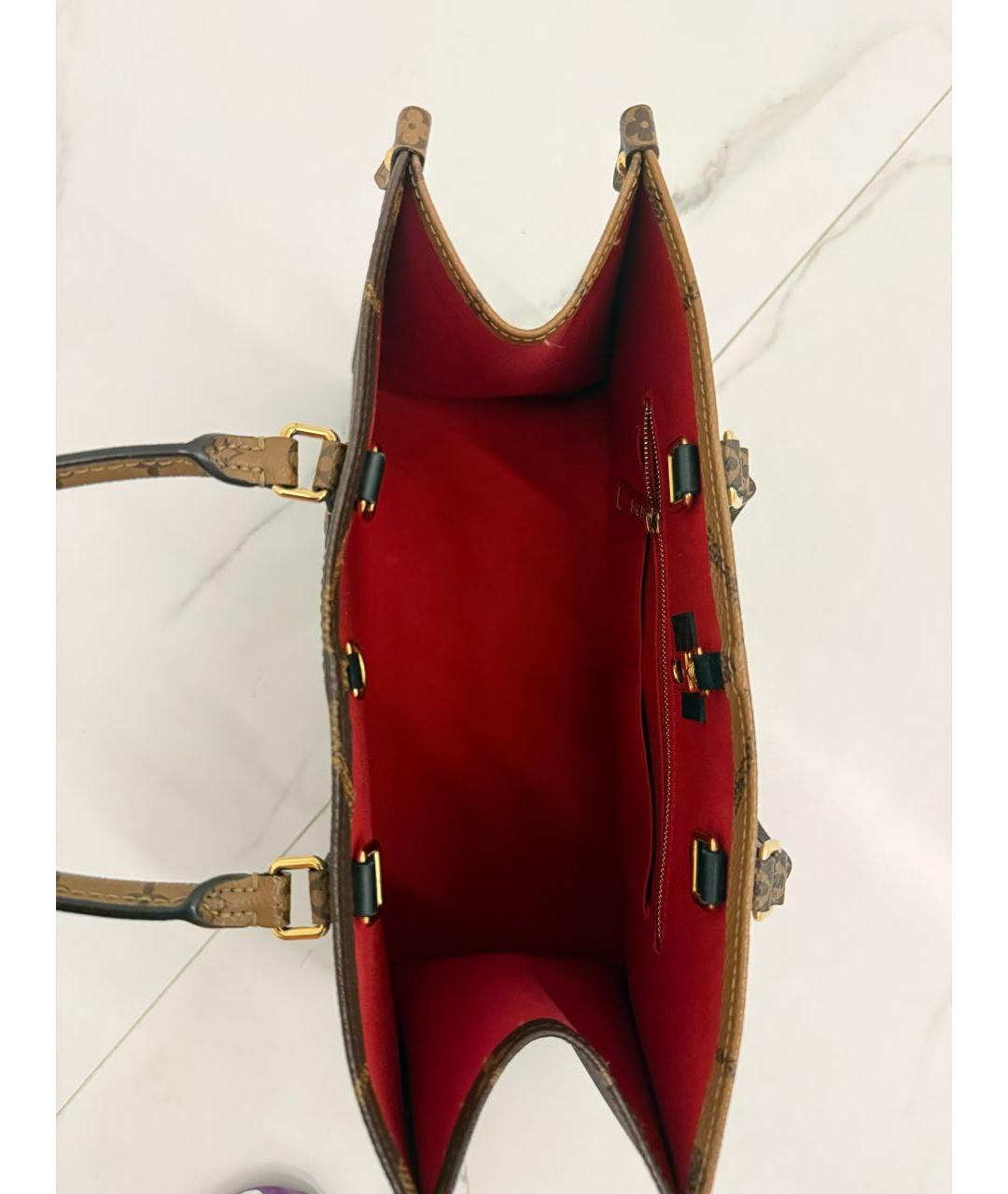 LOUIS VUITTON Мульти кожаная сумка тоут, фото 3