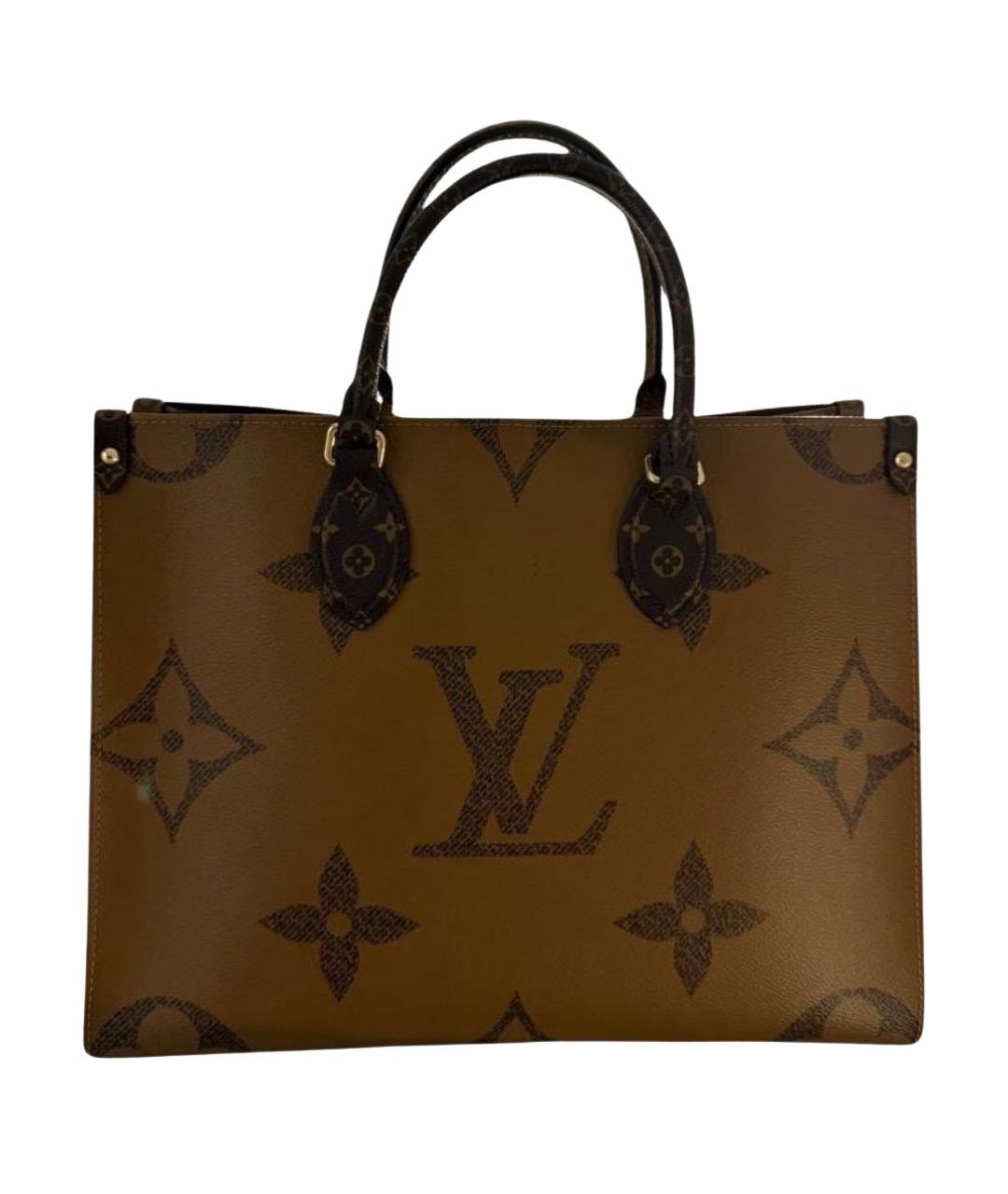 LOUIS VUITTON Мульти кожаная сумка тоут, фото 1