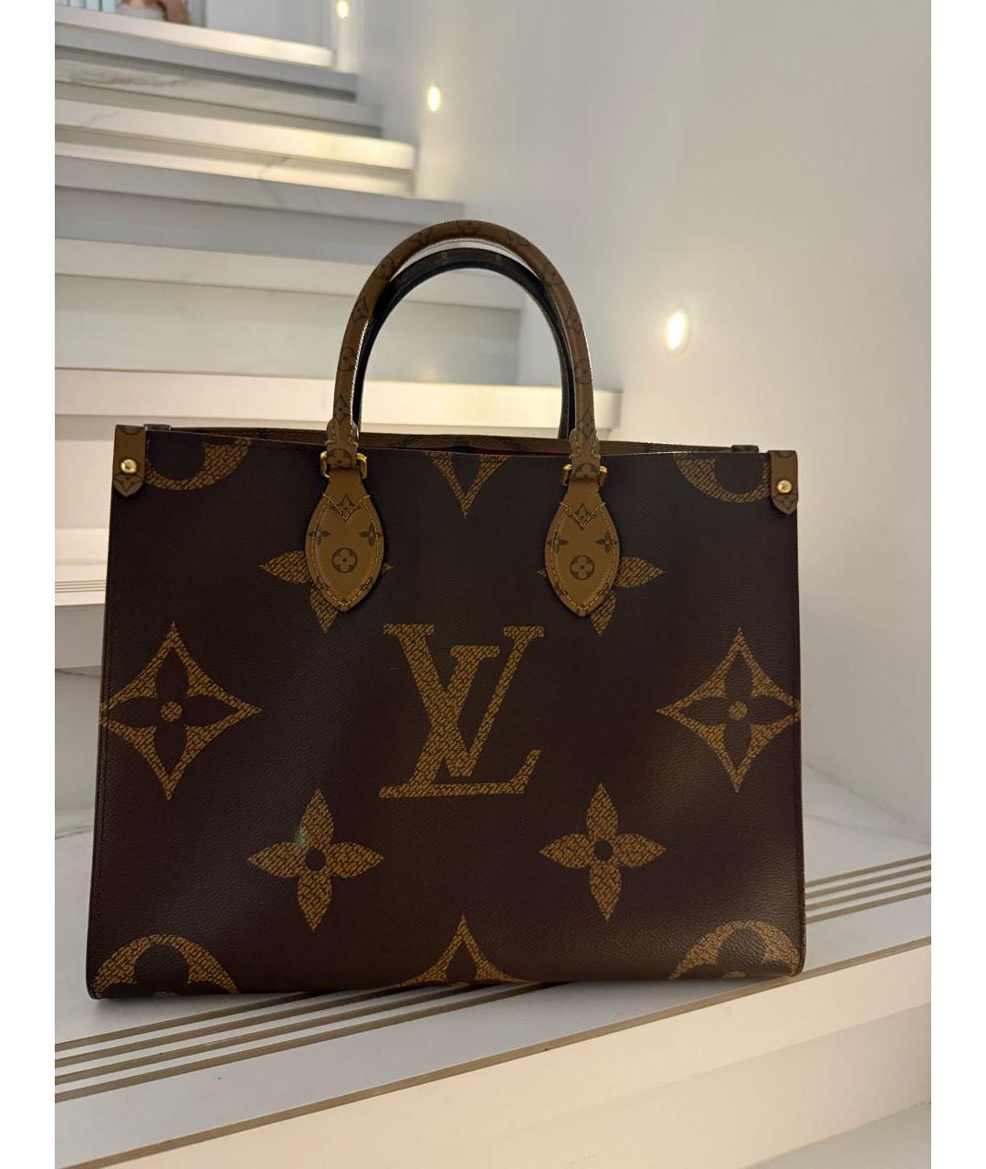 LOUIS VUITTON Мульти кожаная сумка тоут, фото 2