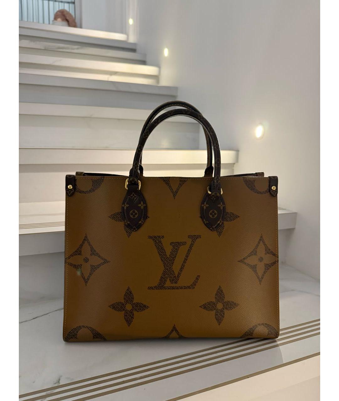 LOUIS VUITTON Мульти кожаная сумка тоут, фото 4