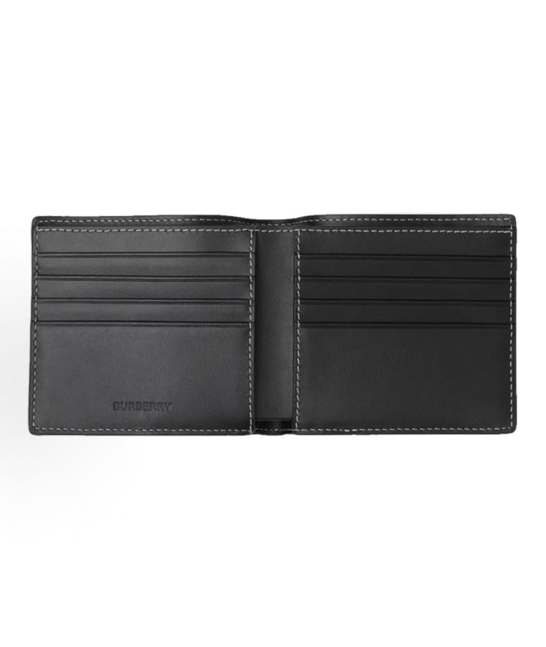 BURBERRY Коричневый кошелек, фото 2