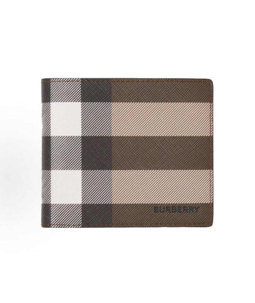BURBERRY Коричневый кошелек, фото 4