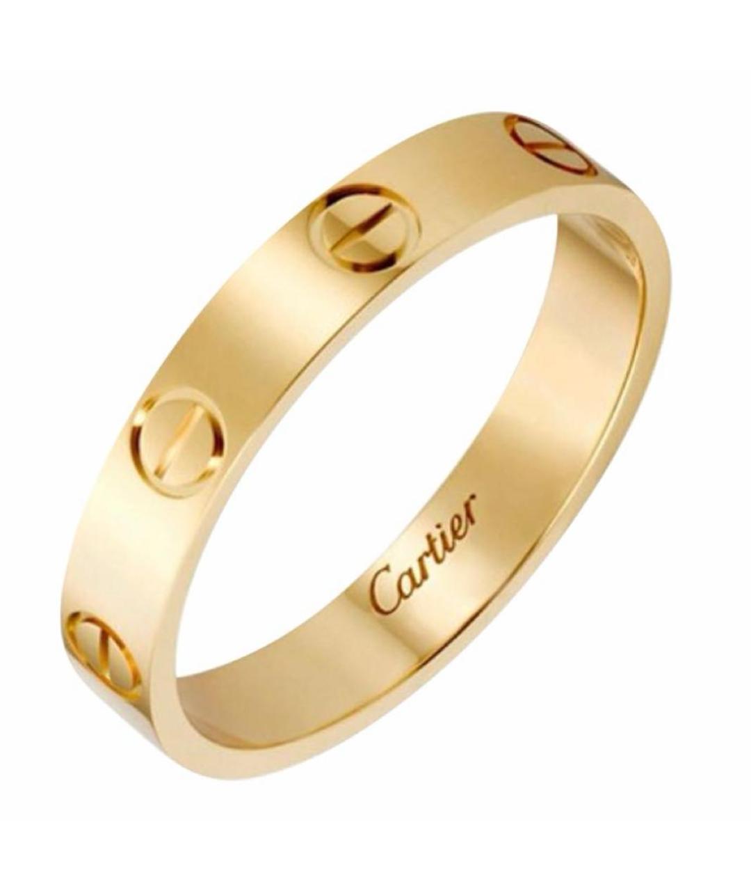 CARTIER Кольцо из желтого золота, фото 1