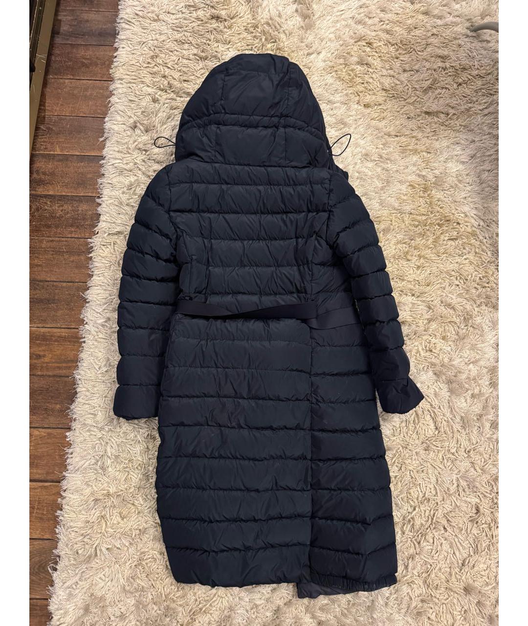 MONCLER Черная куртка, фото 3