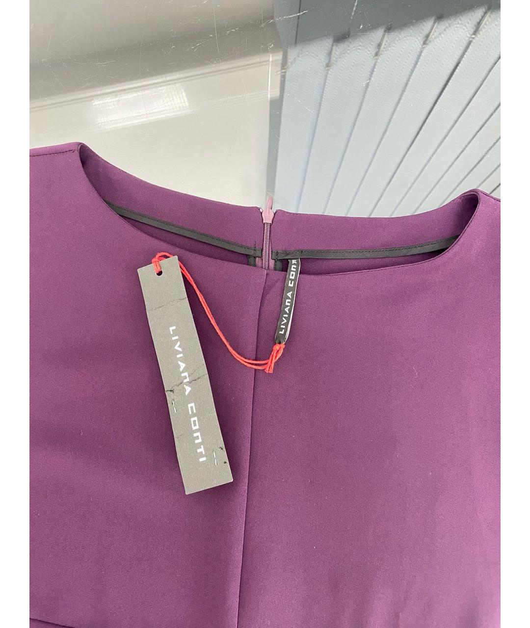 LIVIANA CONTI Полиэстеровое повседневное платье, фото 3