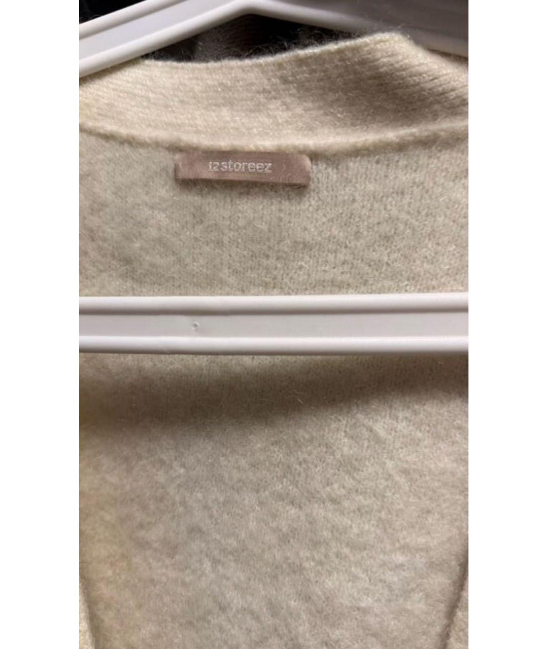 12 STOREEZ Белый кардиган, фото 2