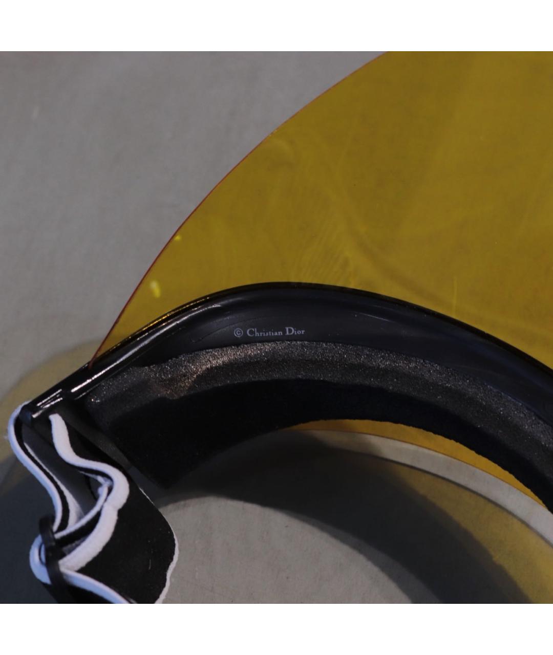 CHRISTIAN DIOR Желтая кепка, фото 6