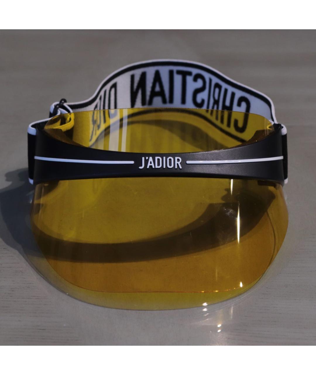 CHRISTIAN DIOR Желтая кепка, фото 4