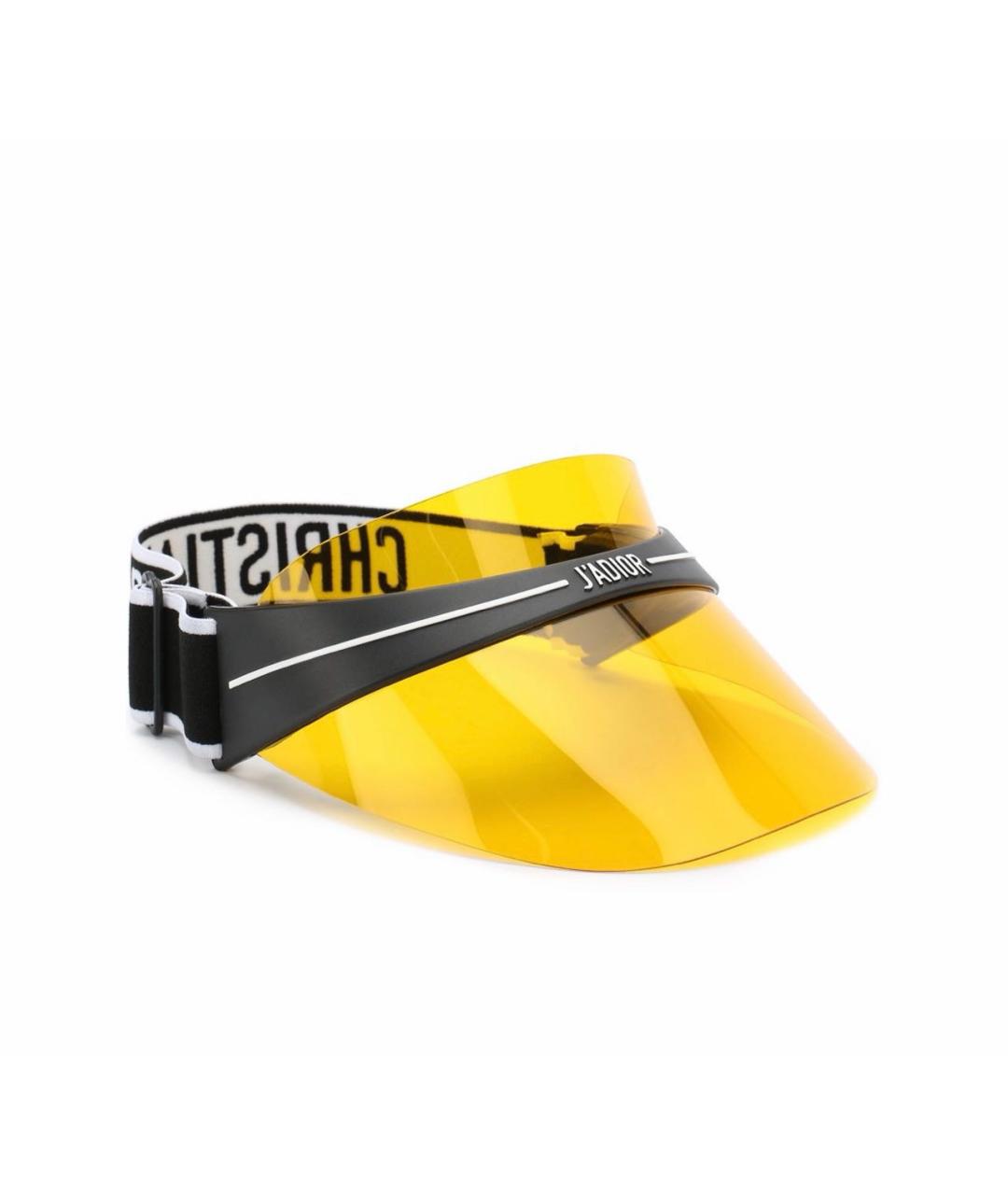 CHRISTIAN DIOR Желтая кепка, фото 9