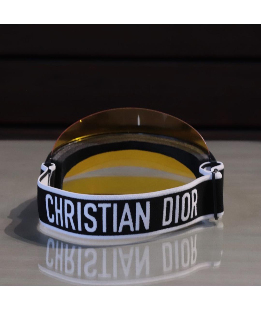 CHRISTIAN DIOR Желтая кепка, фото 5