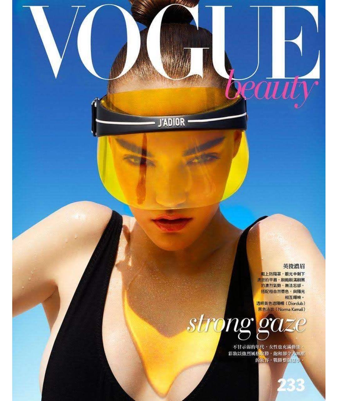 CHRISTIAN DIOR Желтая кепка, фото 8