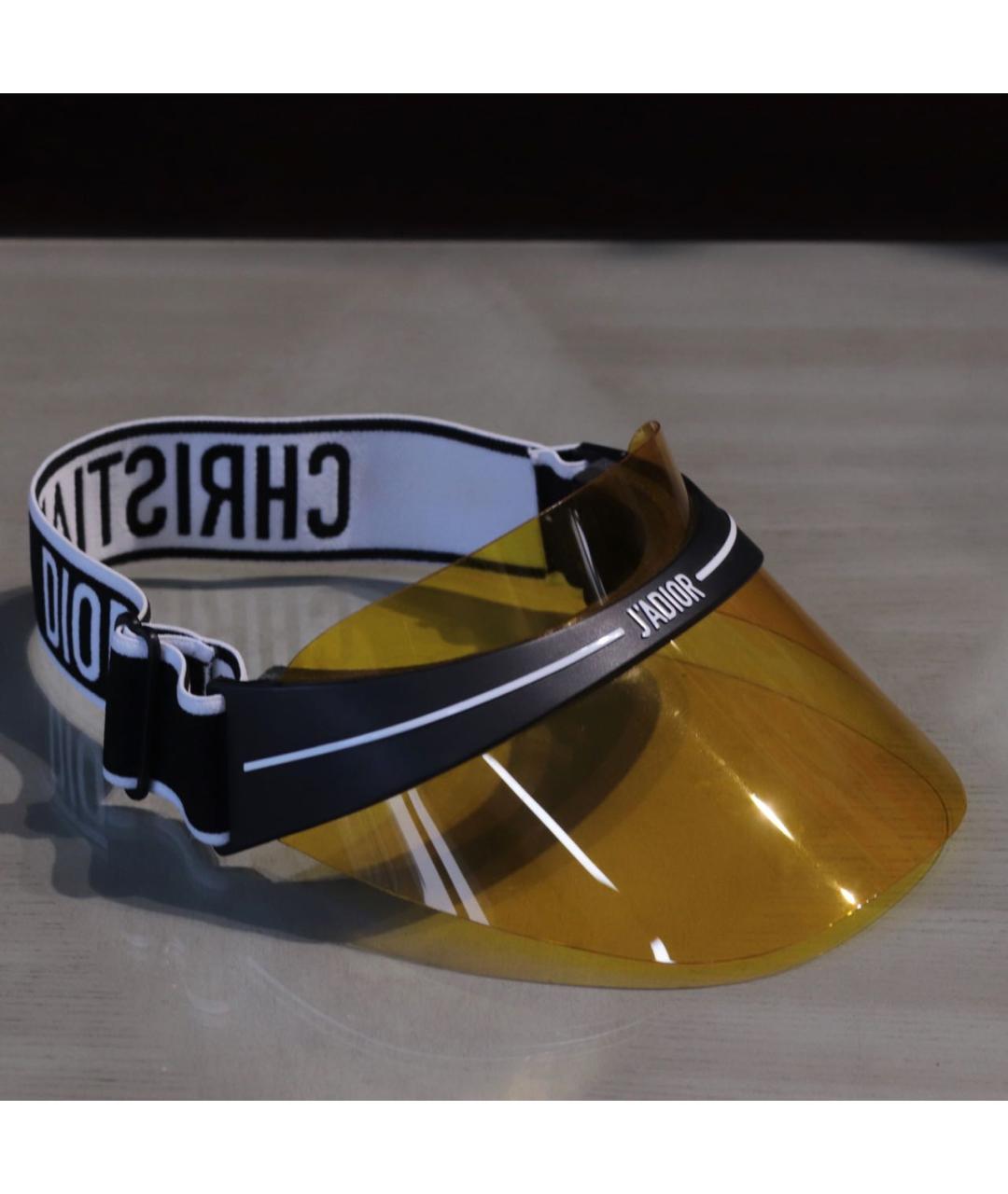 CHRISTIAN DIOR Желтая кепка, фото 2