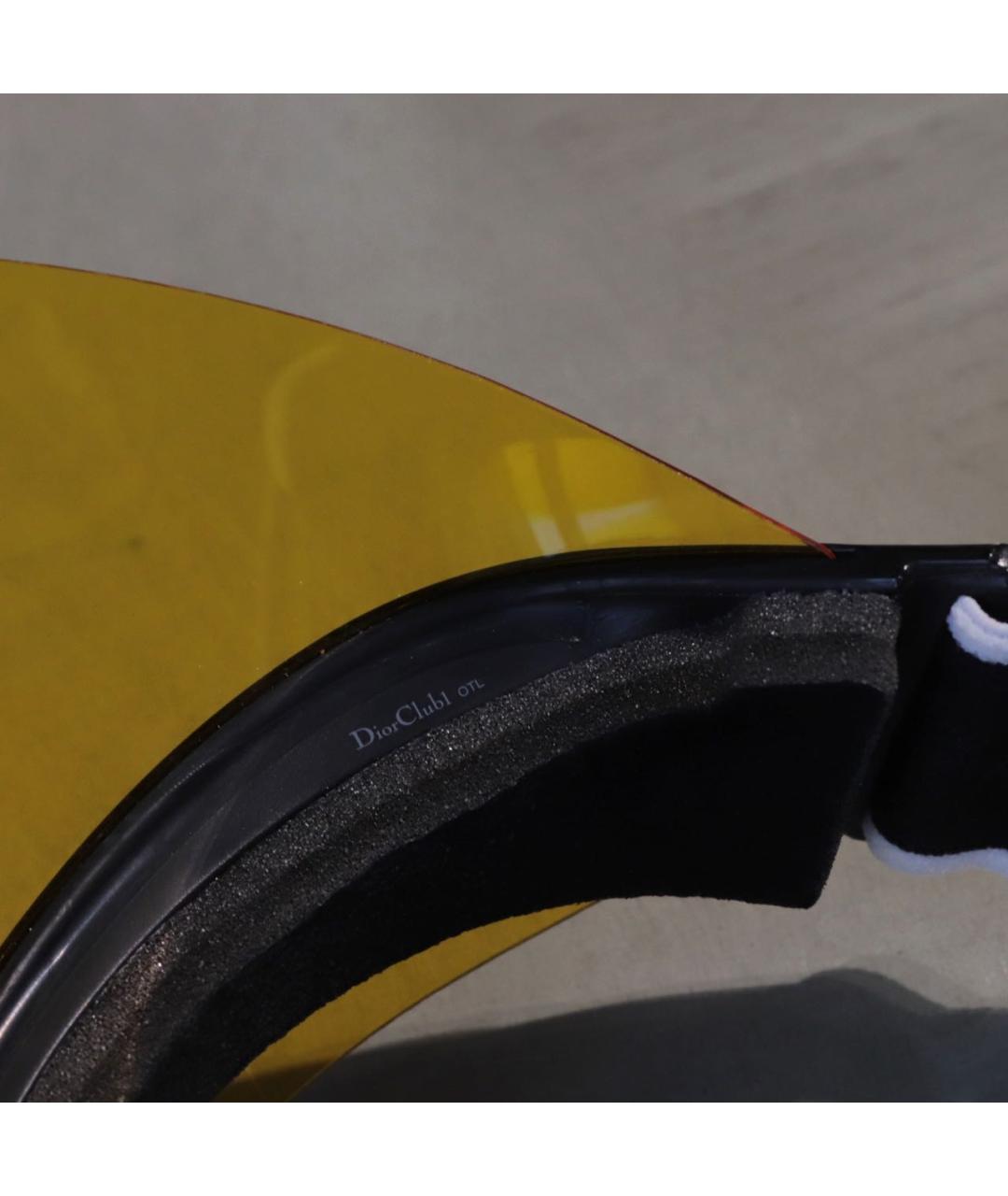 CHRISTIAN DIOR Желтая кепка, фото 7