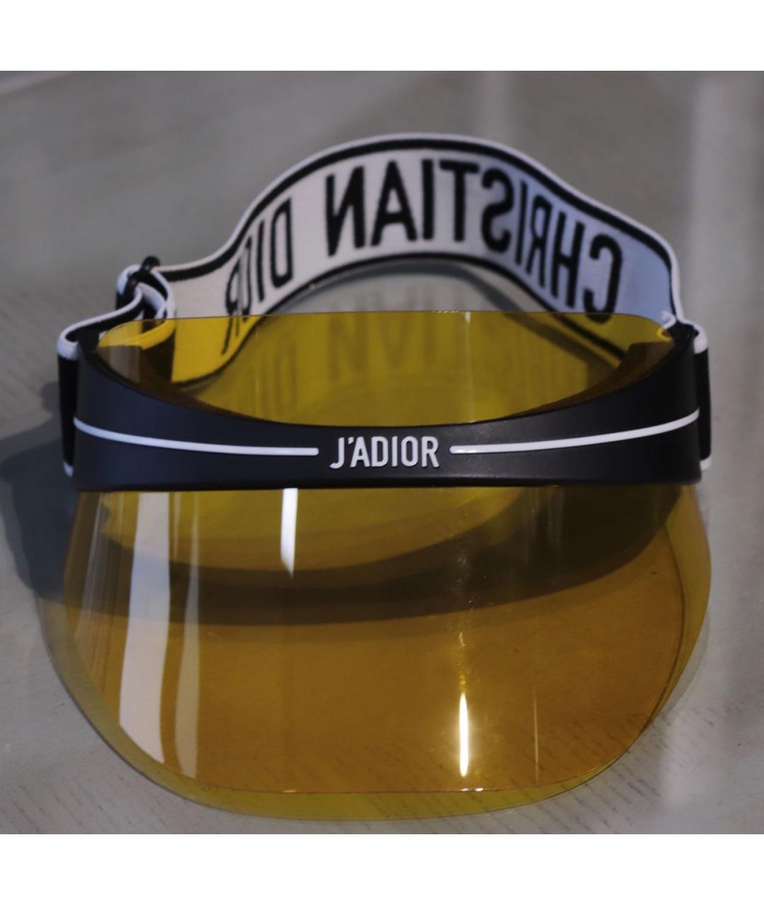 CHRISTIAN DIOR Желтая кепка, фото 3