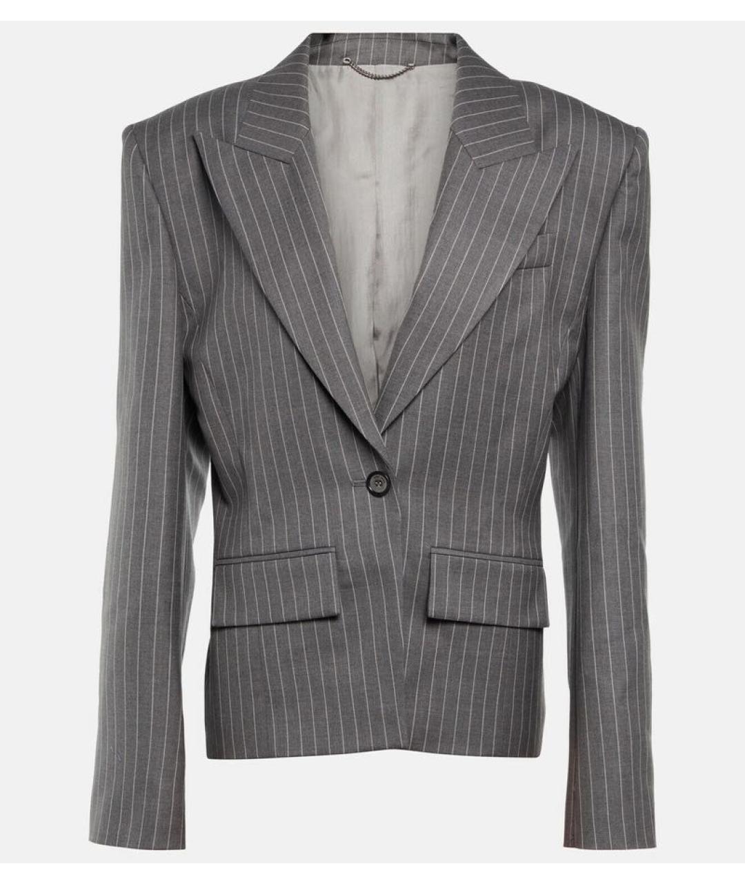 MAGDA BUTRYM Серый костюм с юбками, фото 6