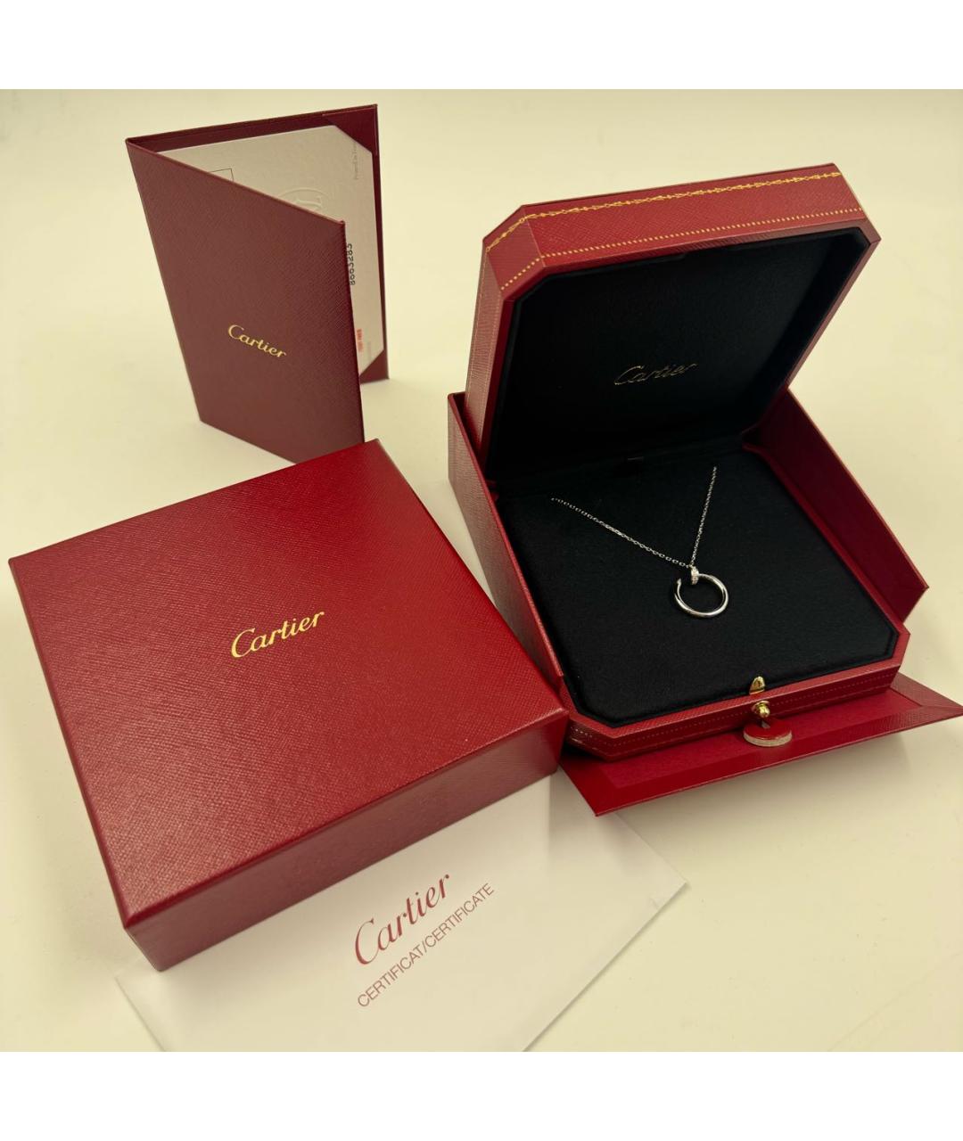 CARTIER Подвеска из белого золота, фото 2