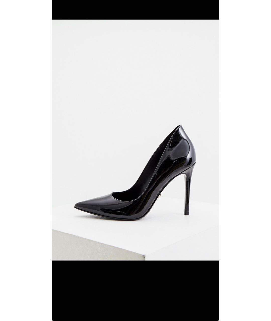 MICHAEL KORS Черные туфли из лакированной кожи, фото 7